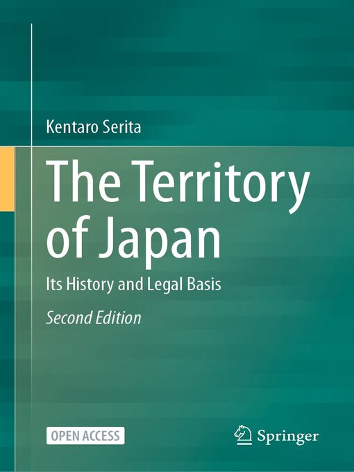 Title details for The Territory of Japan by Kentaro Serita - Available